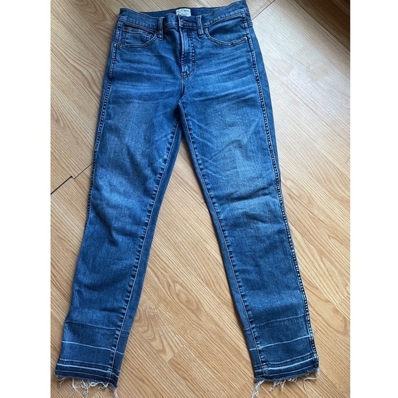 J.CREW Vintage Straight‎ Jeans 28T - Picture 8 of 11